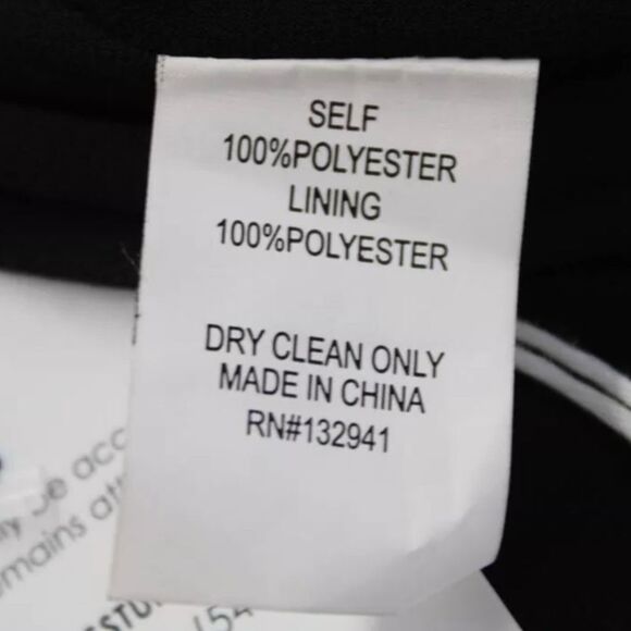 NWT Amanda Uprichard Bella Dona black fringed mini dress Size small - Picture 4 of 12